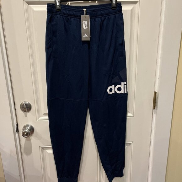Adidas navy sweatpants - Picture 1 of 7